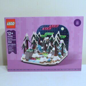 NEW Lego Northern Lights Diorama Set ‎40785 Limited Edition